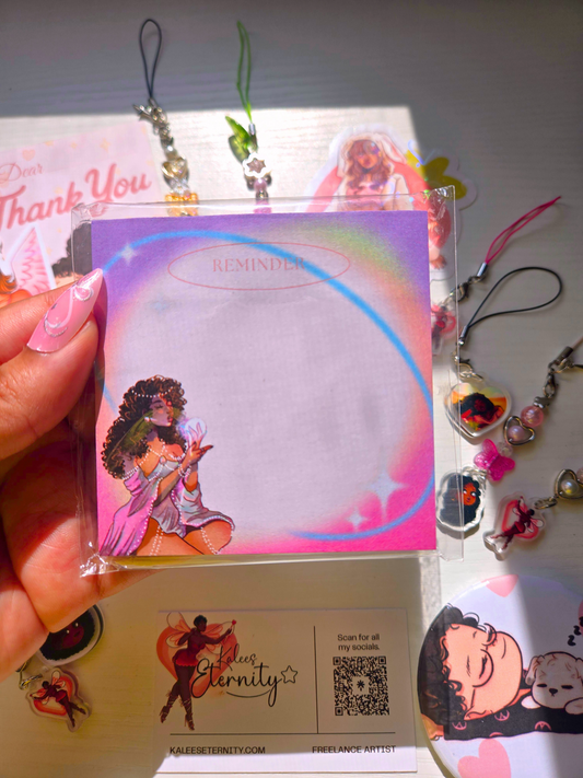Reminder Sticky Note/ Notepad
