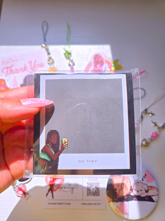 Selfie Me Time Sitcky Note/ Notepad