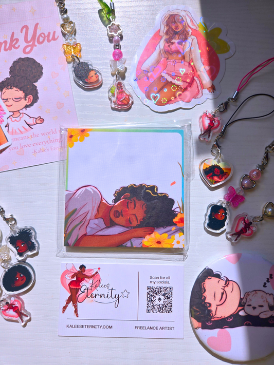 Sweet Dreams Sunshine Sticky Notes/ Notepad