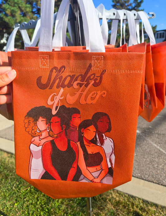Shades of Her- Reusable Tote Bags
