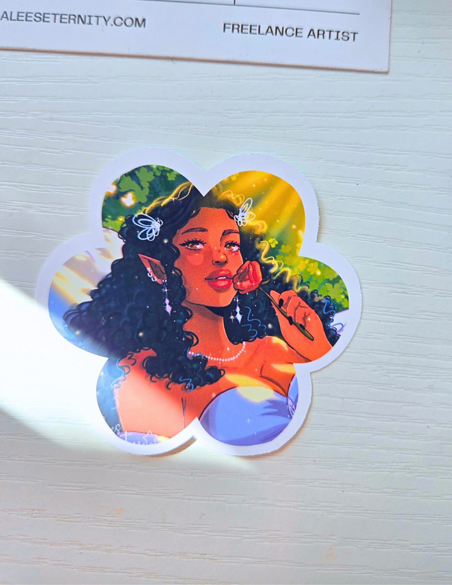 Black Girl Stickers- Stickers for Journaling, Decorating and More