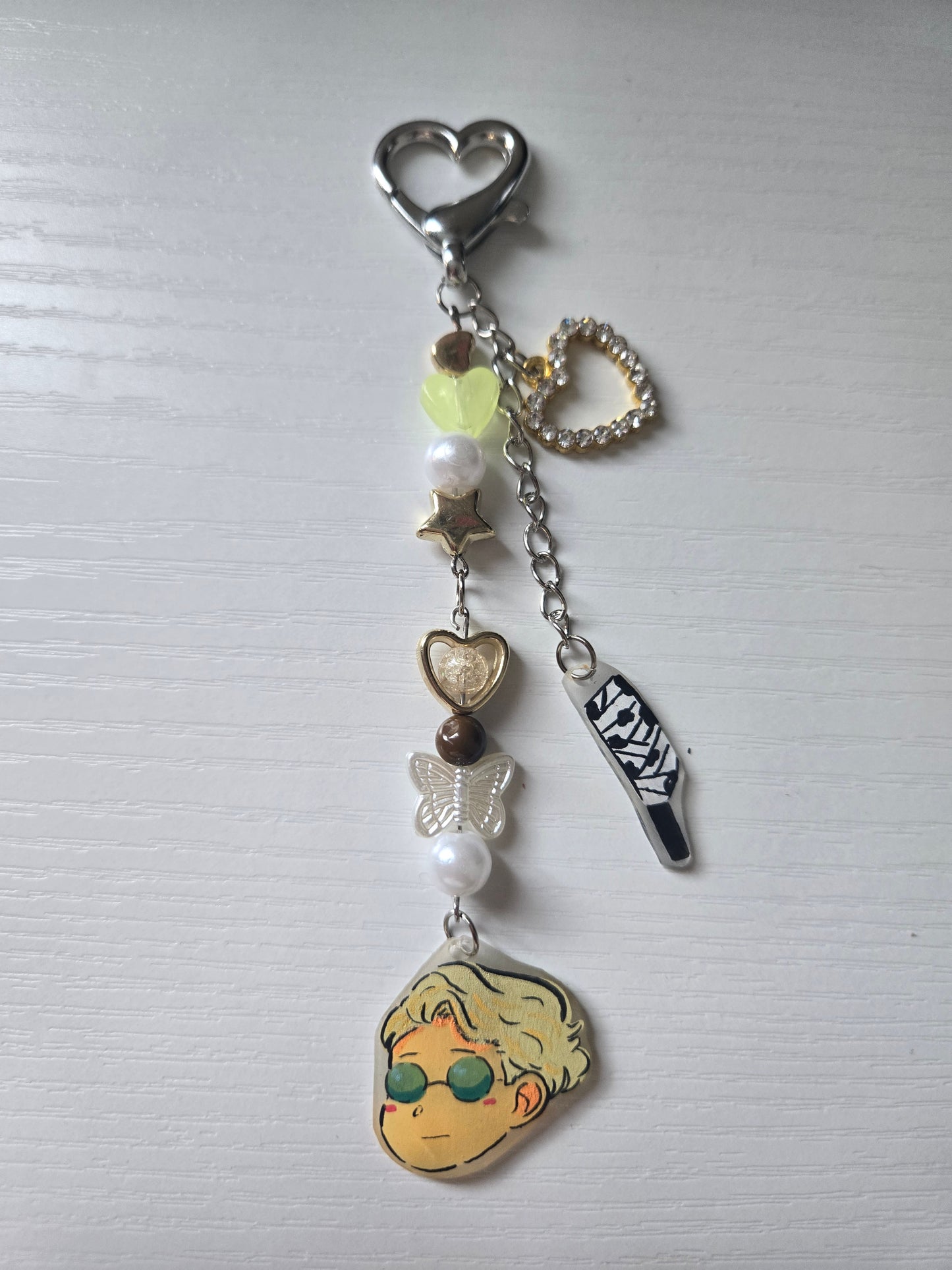 Jujustu Kaisen Keychains- Anime Themed Keychains- Handmade