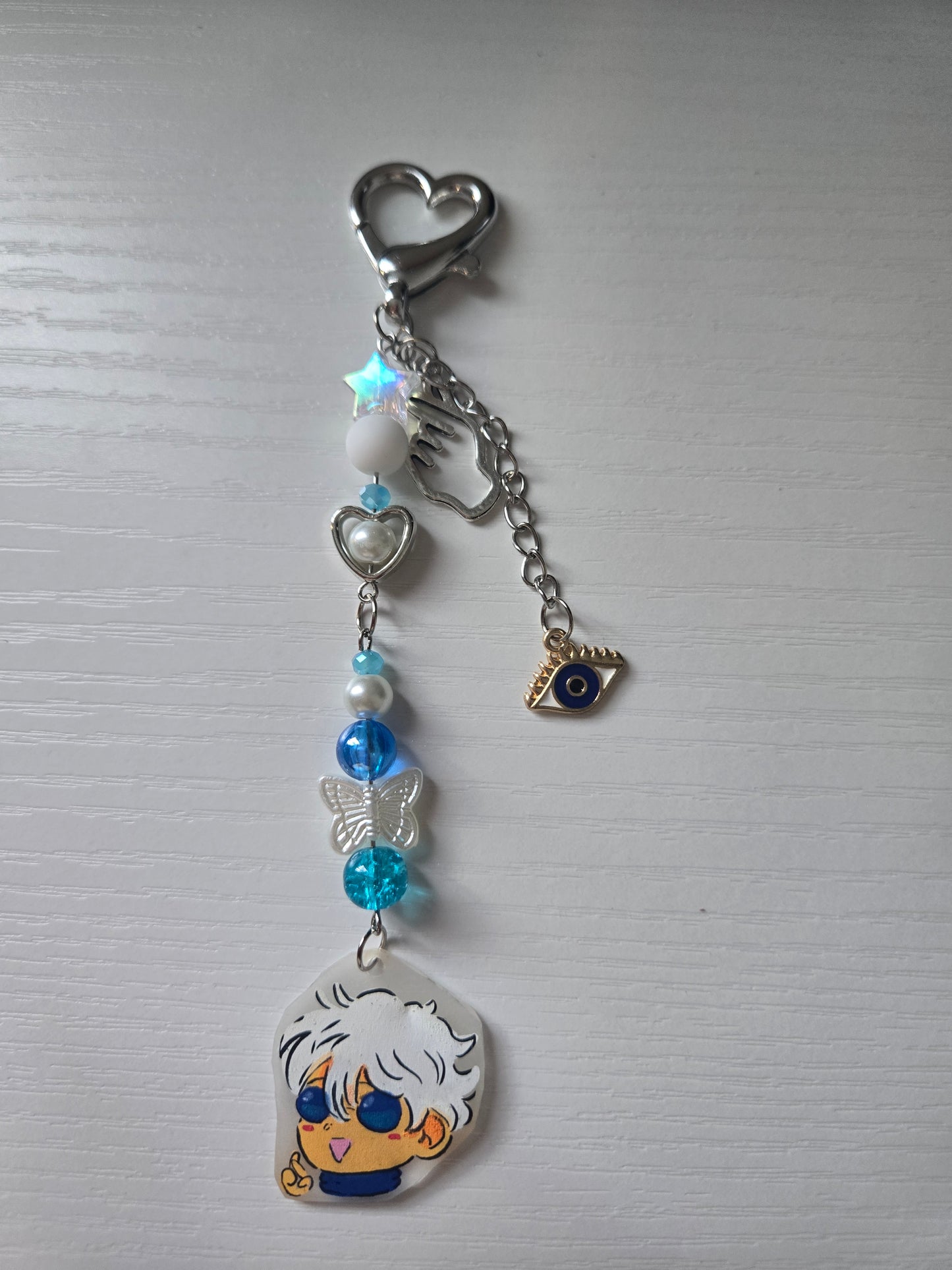 Jujustu Kaisen Keychains- Anime Themed Keychains- Handmade