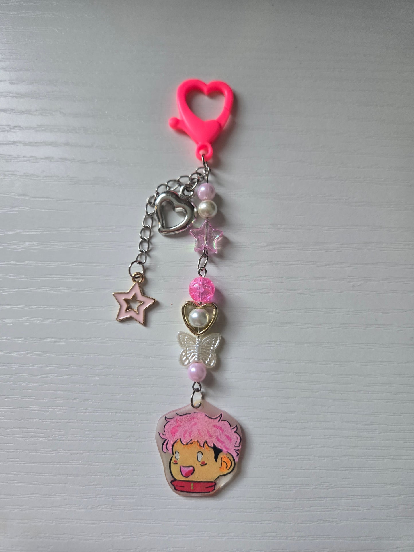 Jujustu Kaisen Keychains- Anime Themed Keychains- Handmade