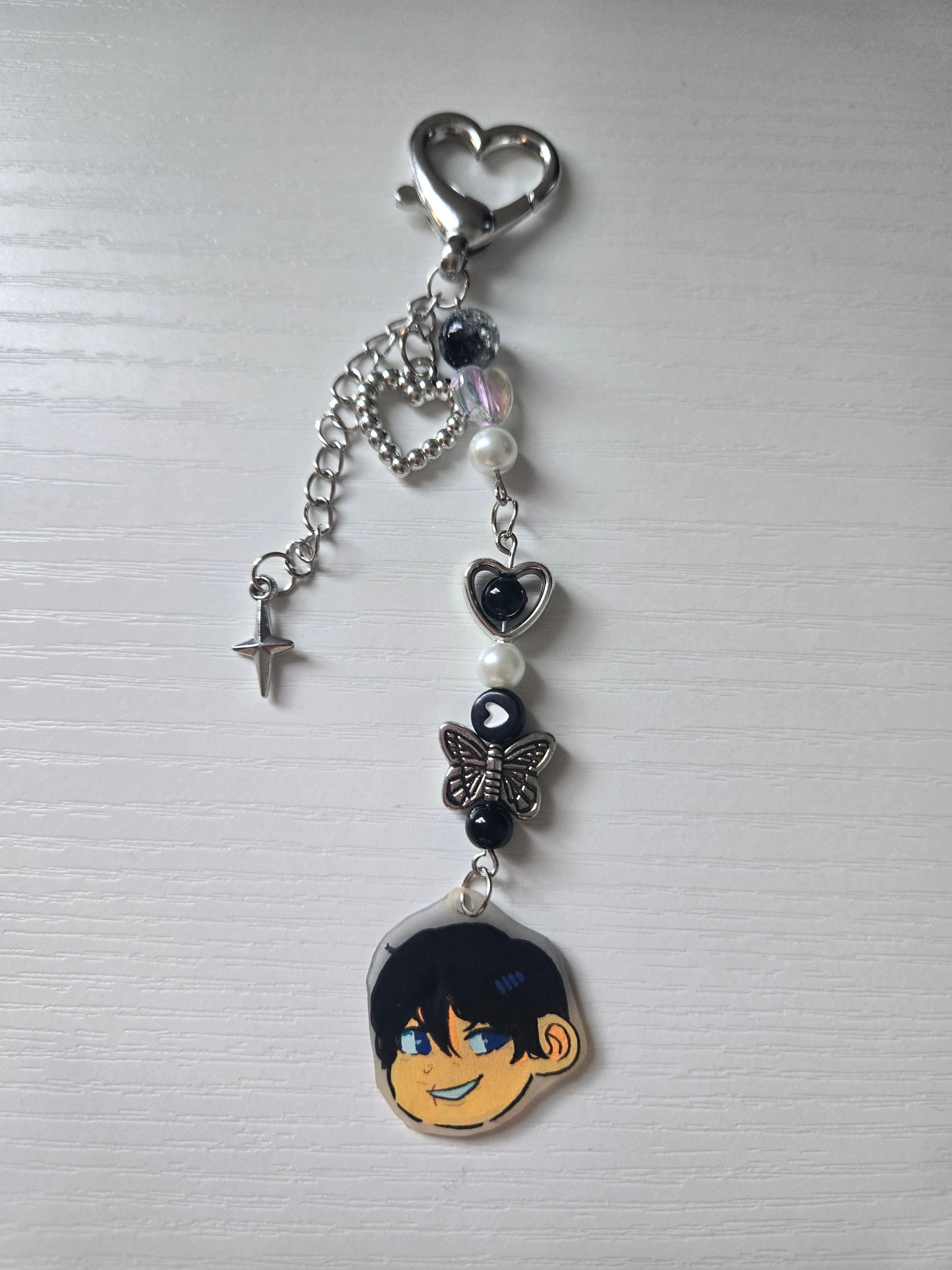 Jujustu Kaisen Keychains- Anime Themed Keychains- Handmade