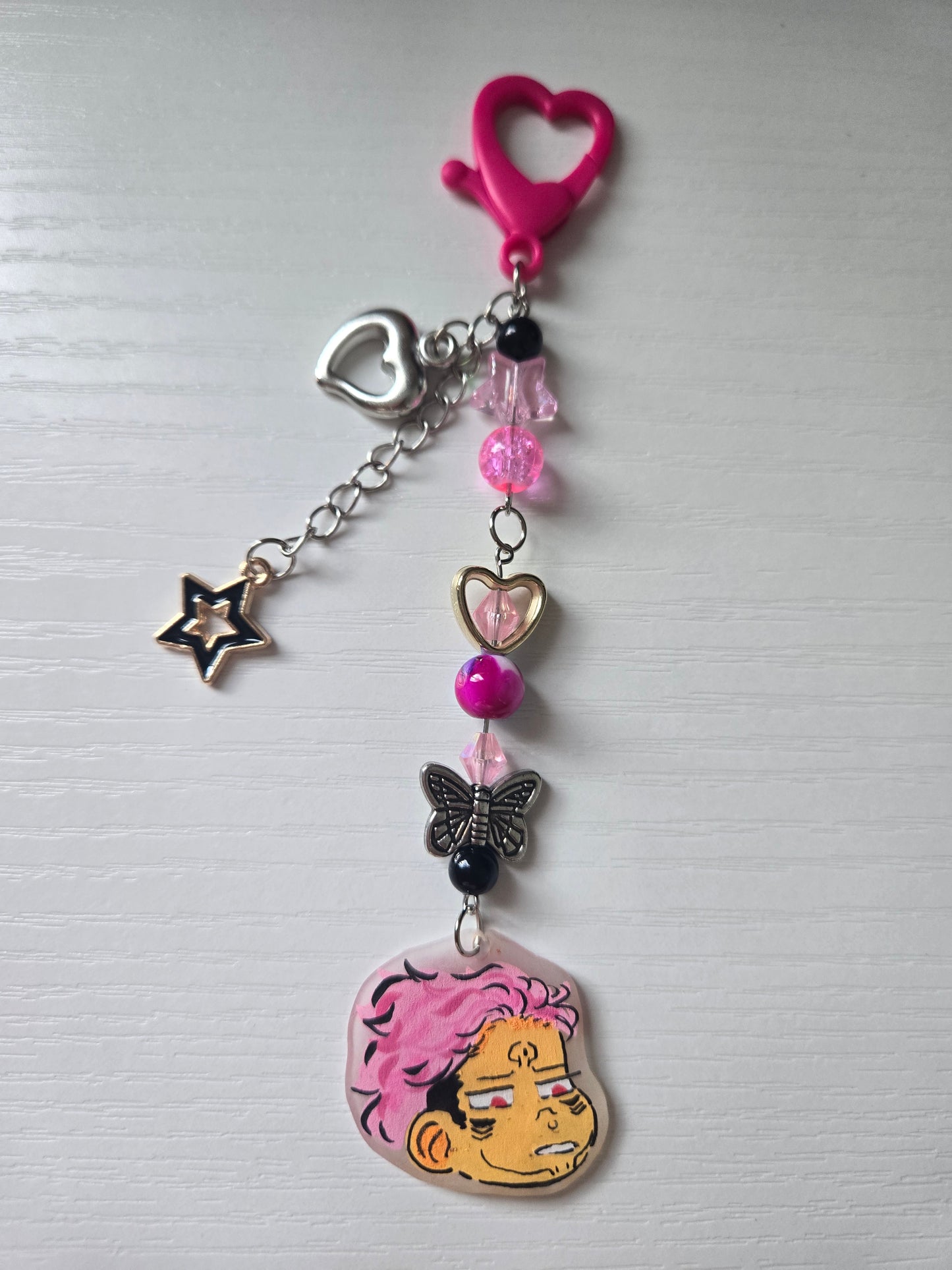 Jujustu Kaisen Keychains- Anime Themed Keychains- Handmade