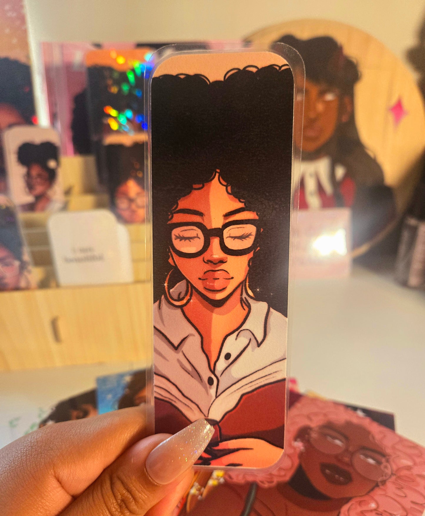 Reading Bookmark
