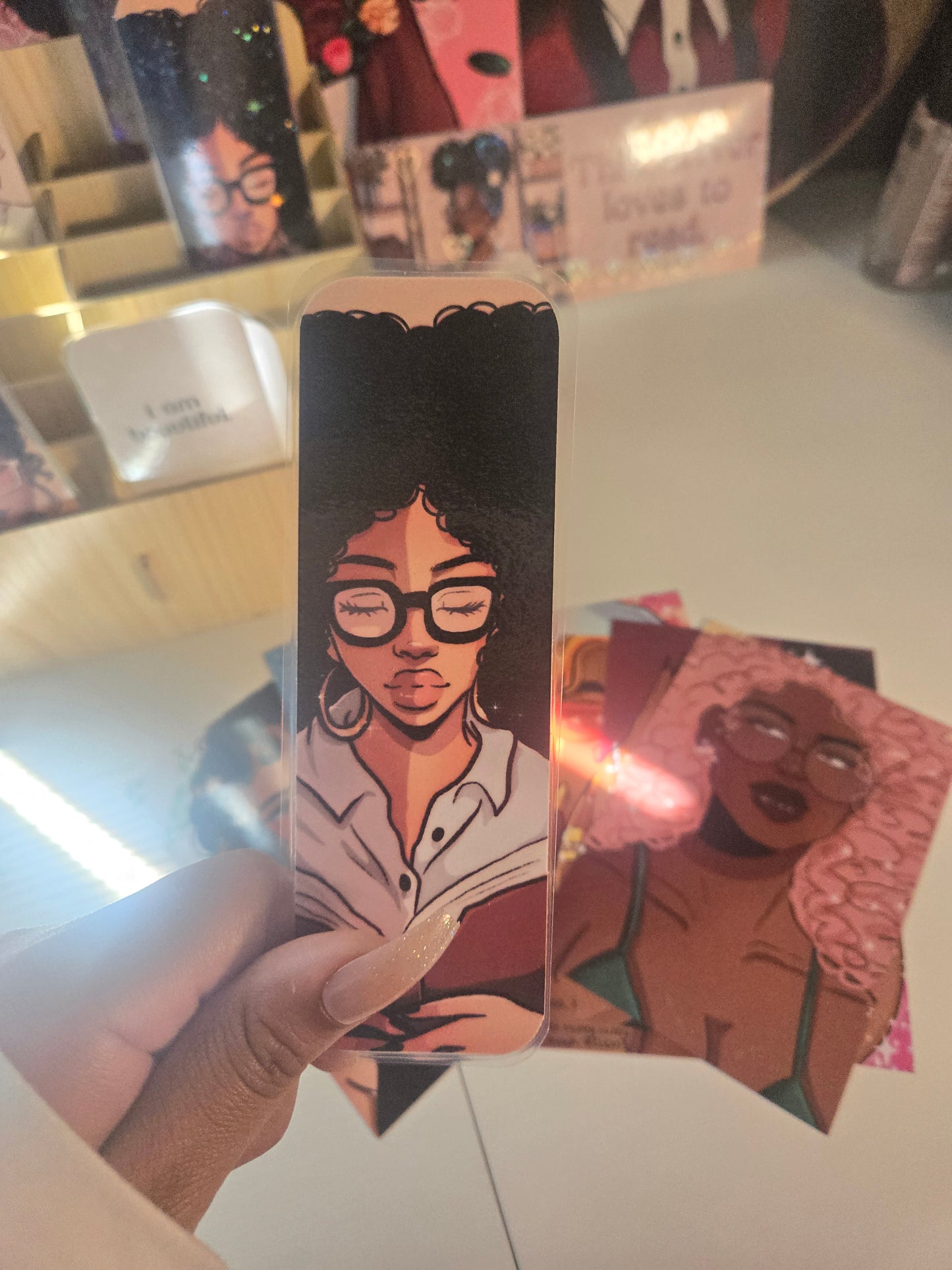 Reading Bookmark