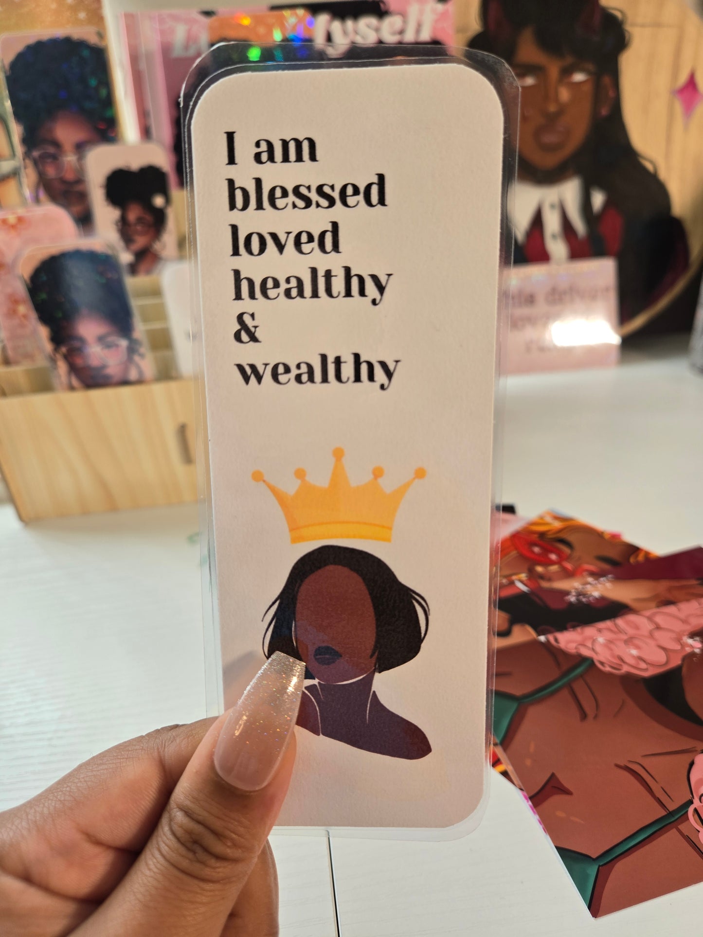 Manifestation Bookmark