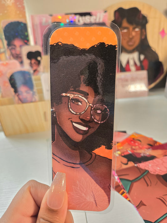 All Smiles Bookmark