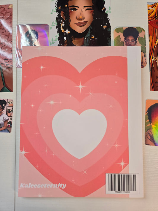 Heart Power Notebook-100 Pages