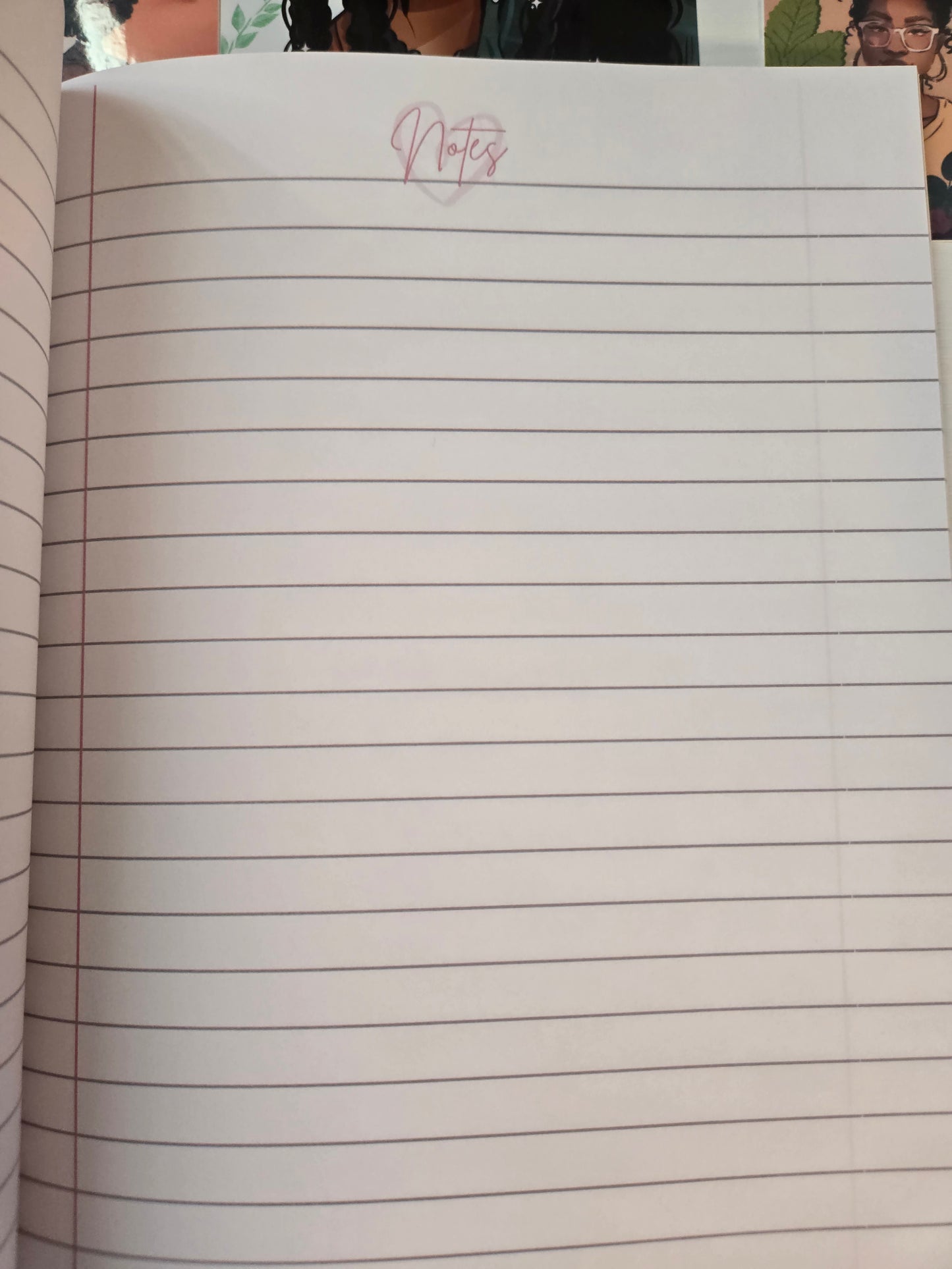 Heart Power Notebook-100 Pages