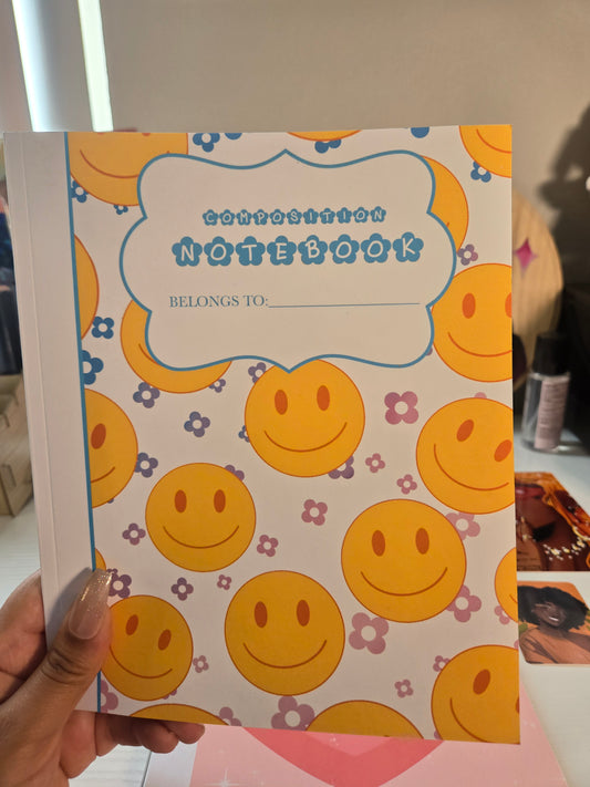 Smile Notebook-100 Pages