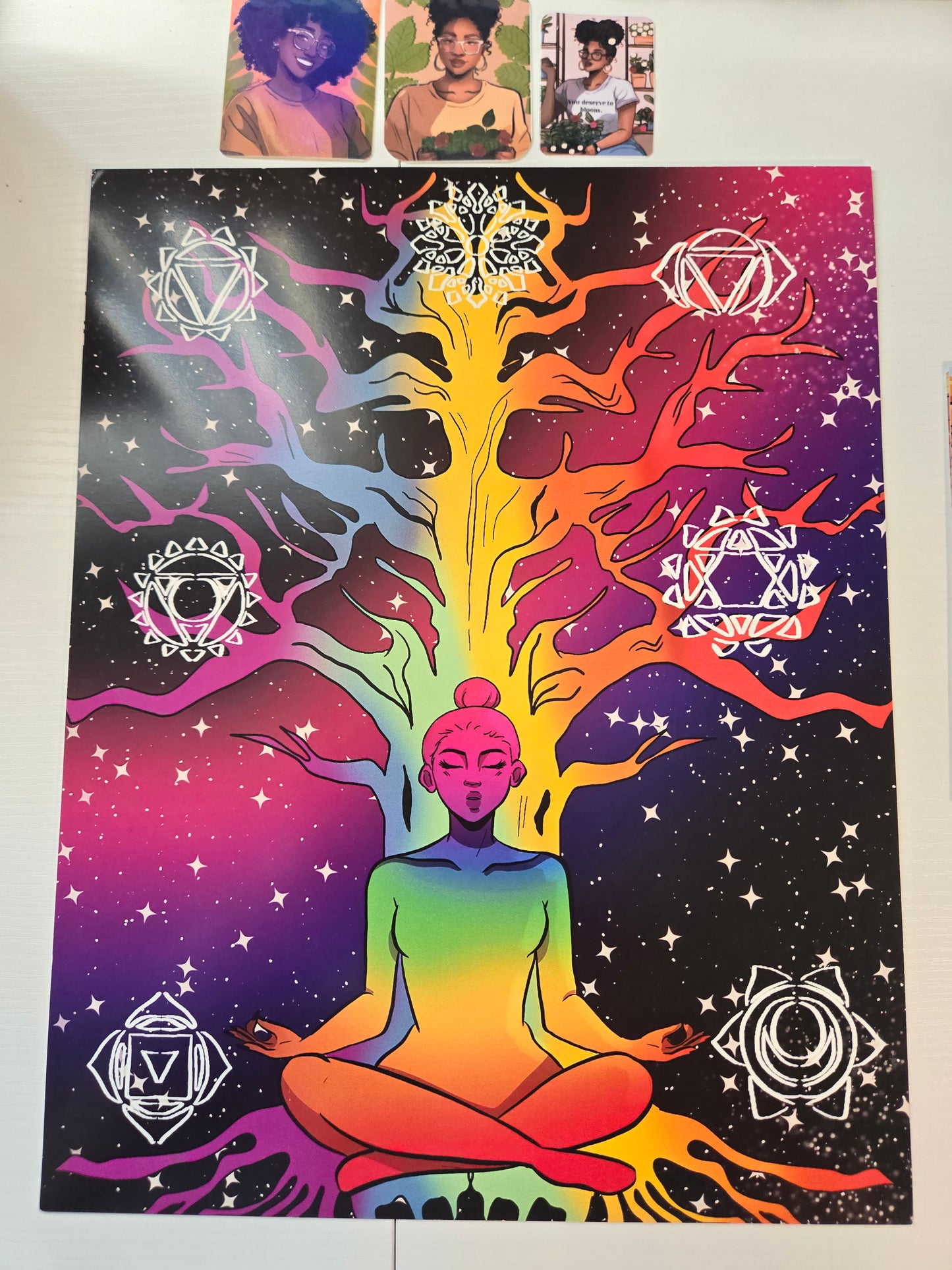 Universe Meditation-Art Print