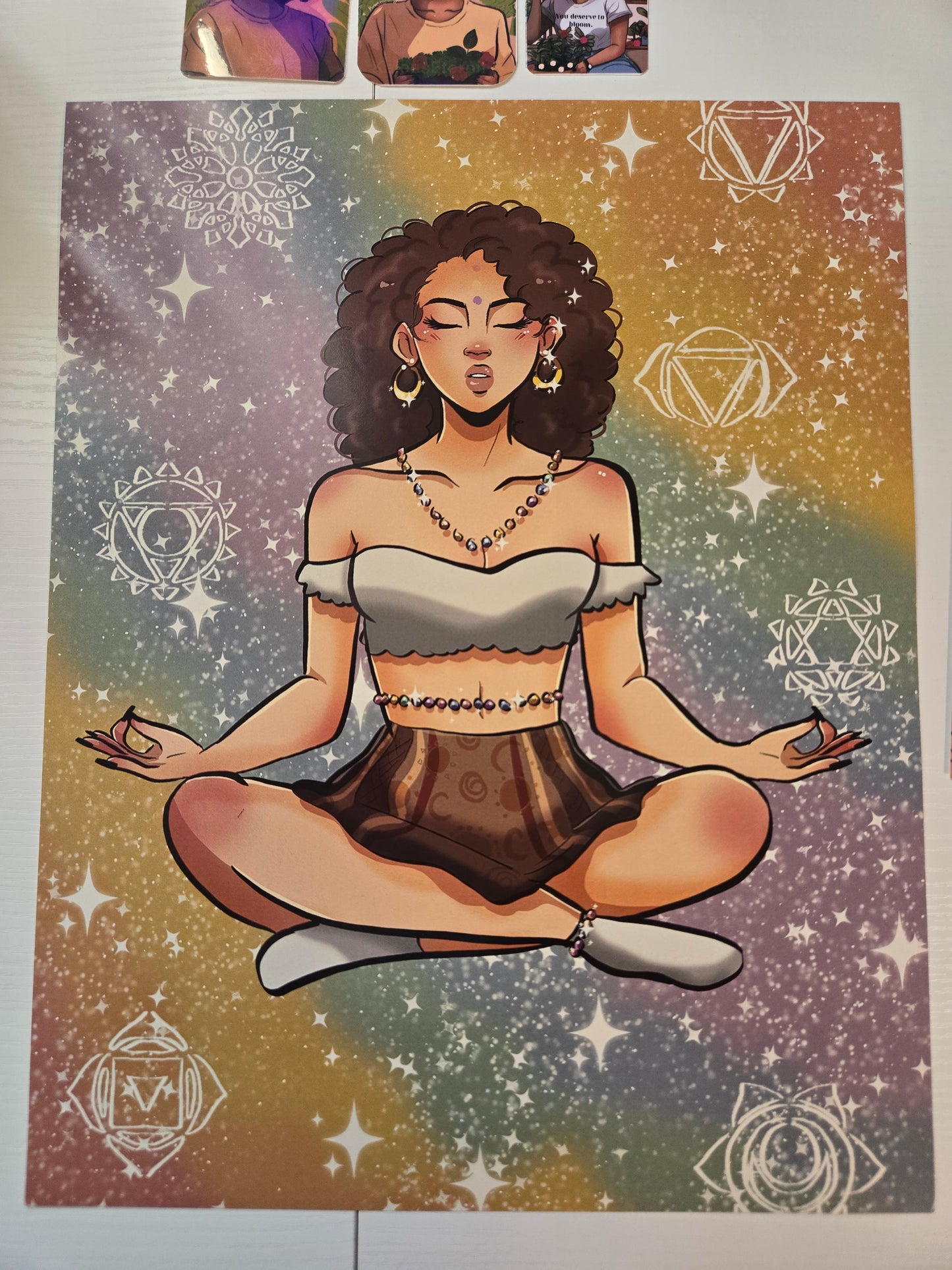 Meditation- Art Print