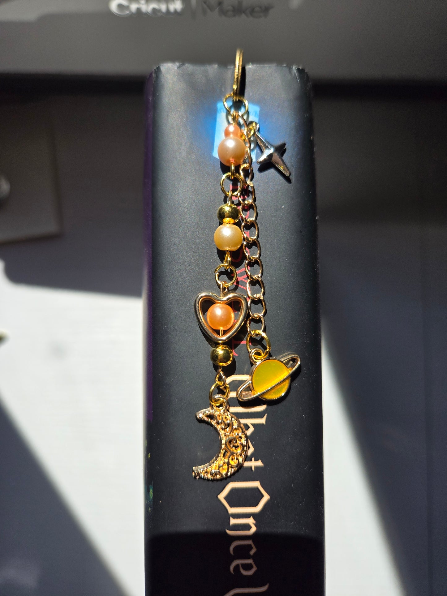 Bookmark Charms/ Beaded Bookmarks