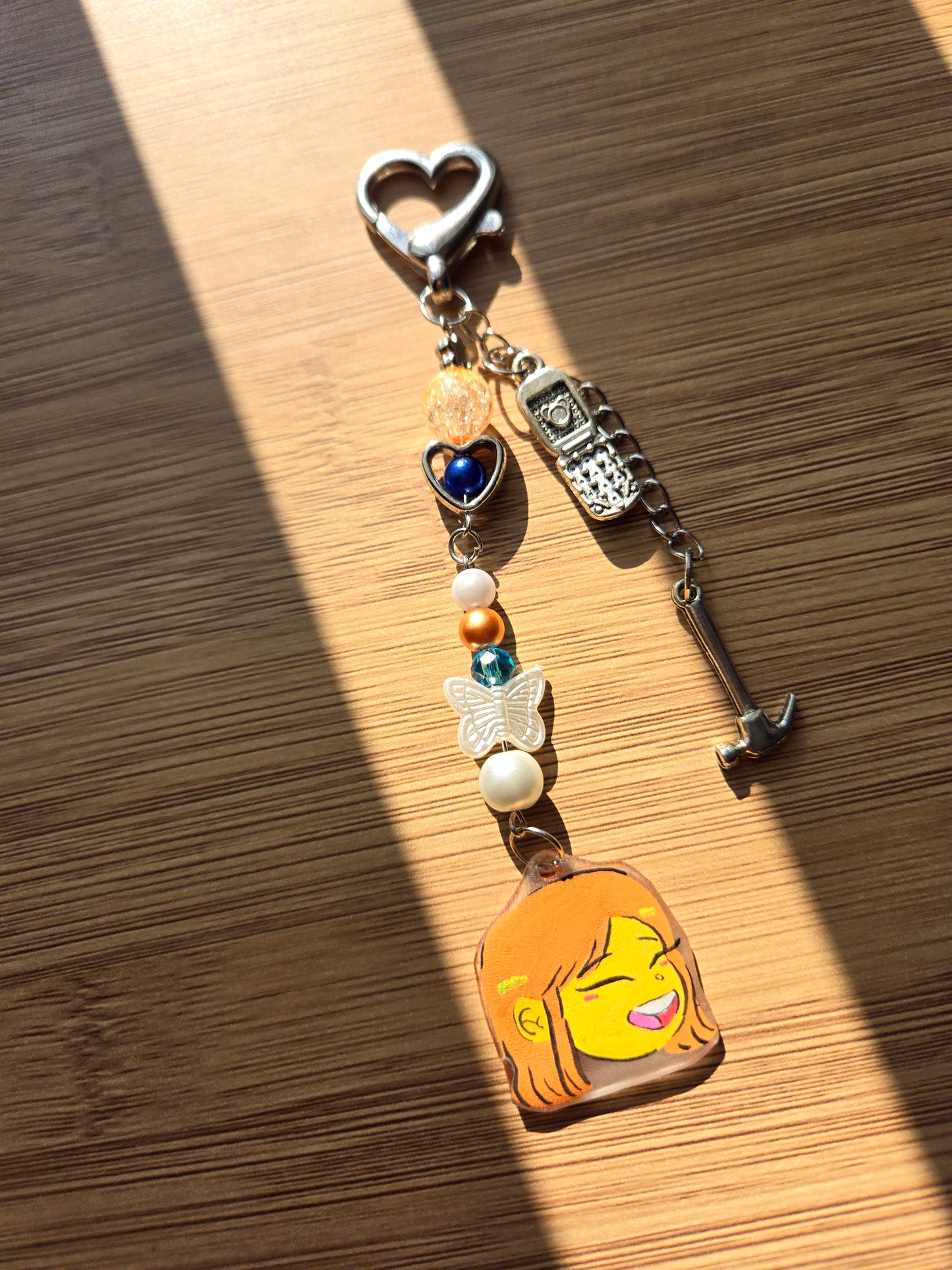 Jujustu Kaisen Keychains- Anime Themed Keychains- Handmade