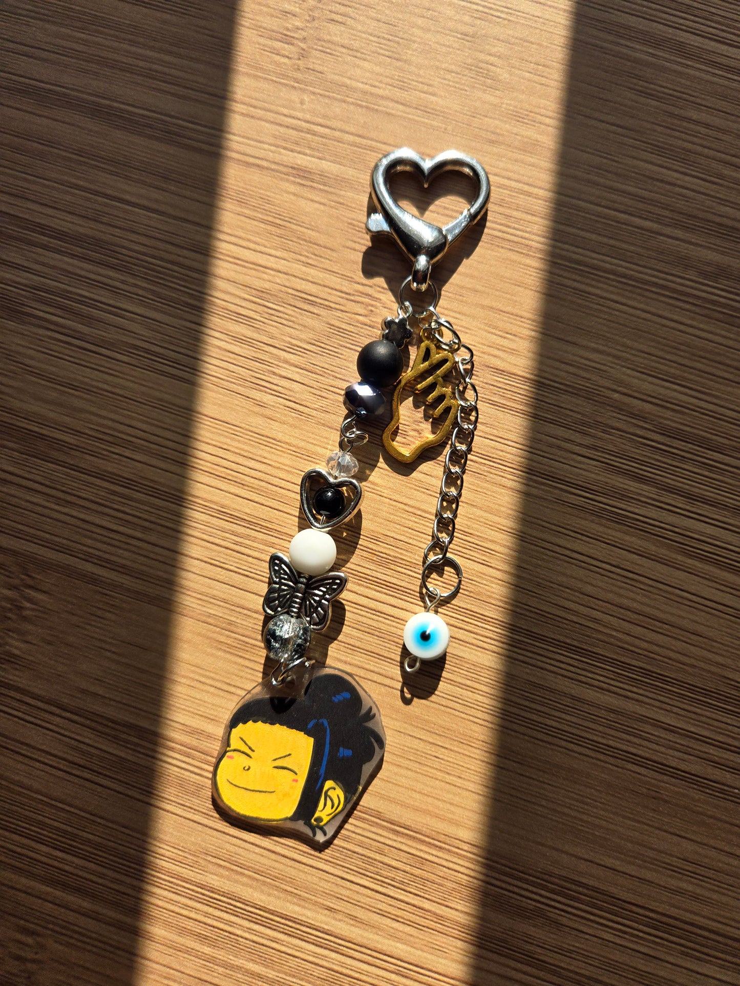 Jujustu Kaisen Keychains- Anime Themed Keychains- Handmade