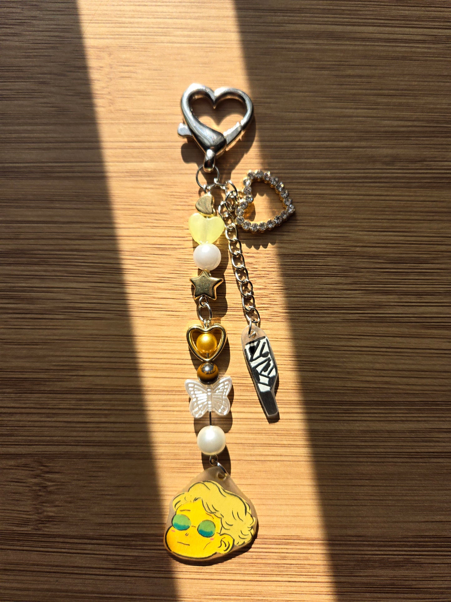 Jujustu Kaisen Keychains- Anime Themed Keychains- Handmade