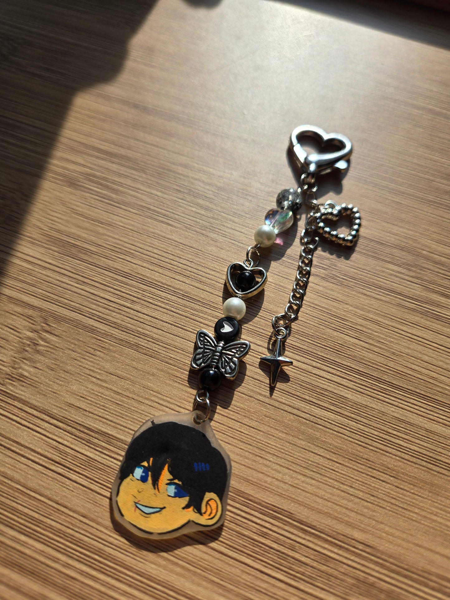Jujustu Kaisen Keychains- Anime Themed Keychains- Handmade