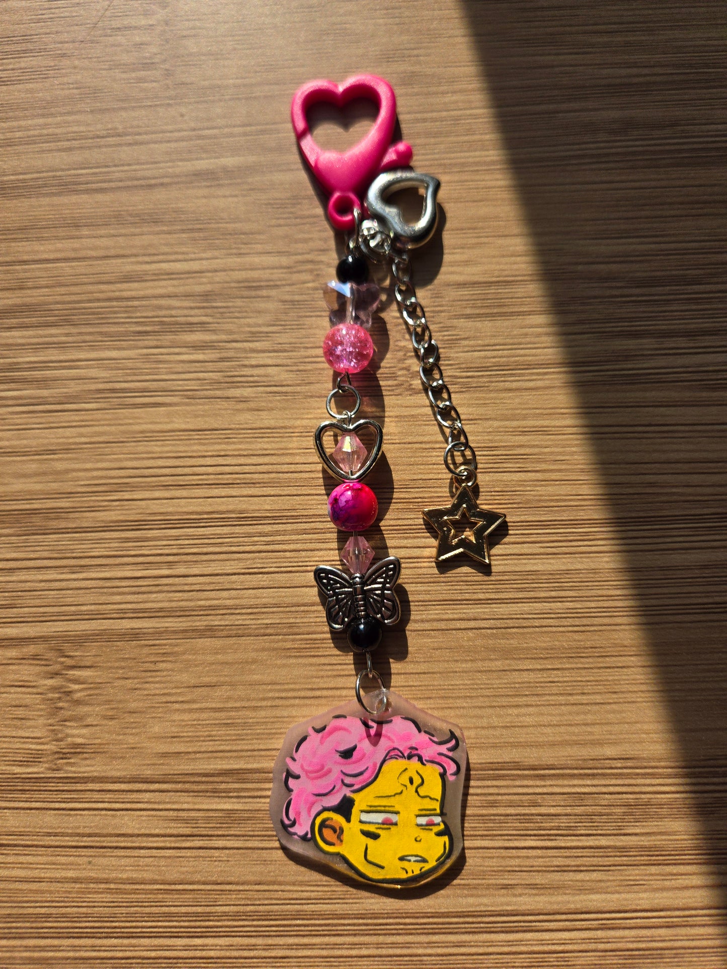 Jujustu Kaisen Keychains- Anime Themed Keychains- Handmade