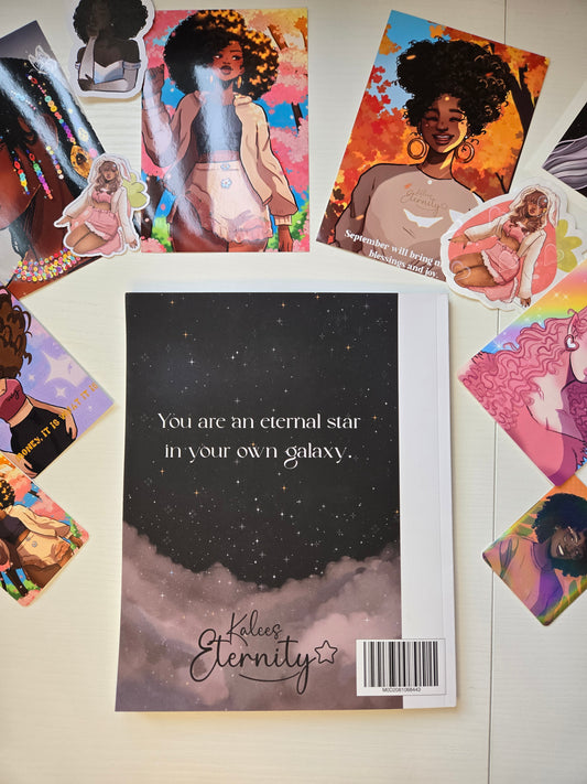 Eternity - Notebook 100 Lined Pages