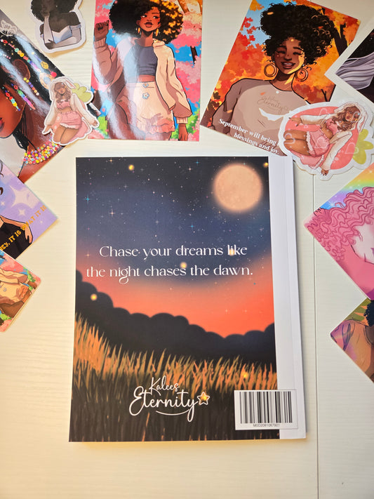 Sunset- Notebook 100 Lined Pages