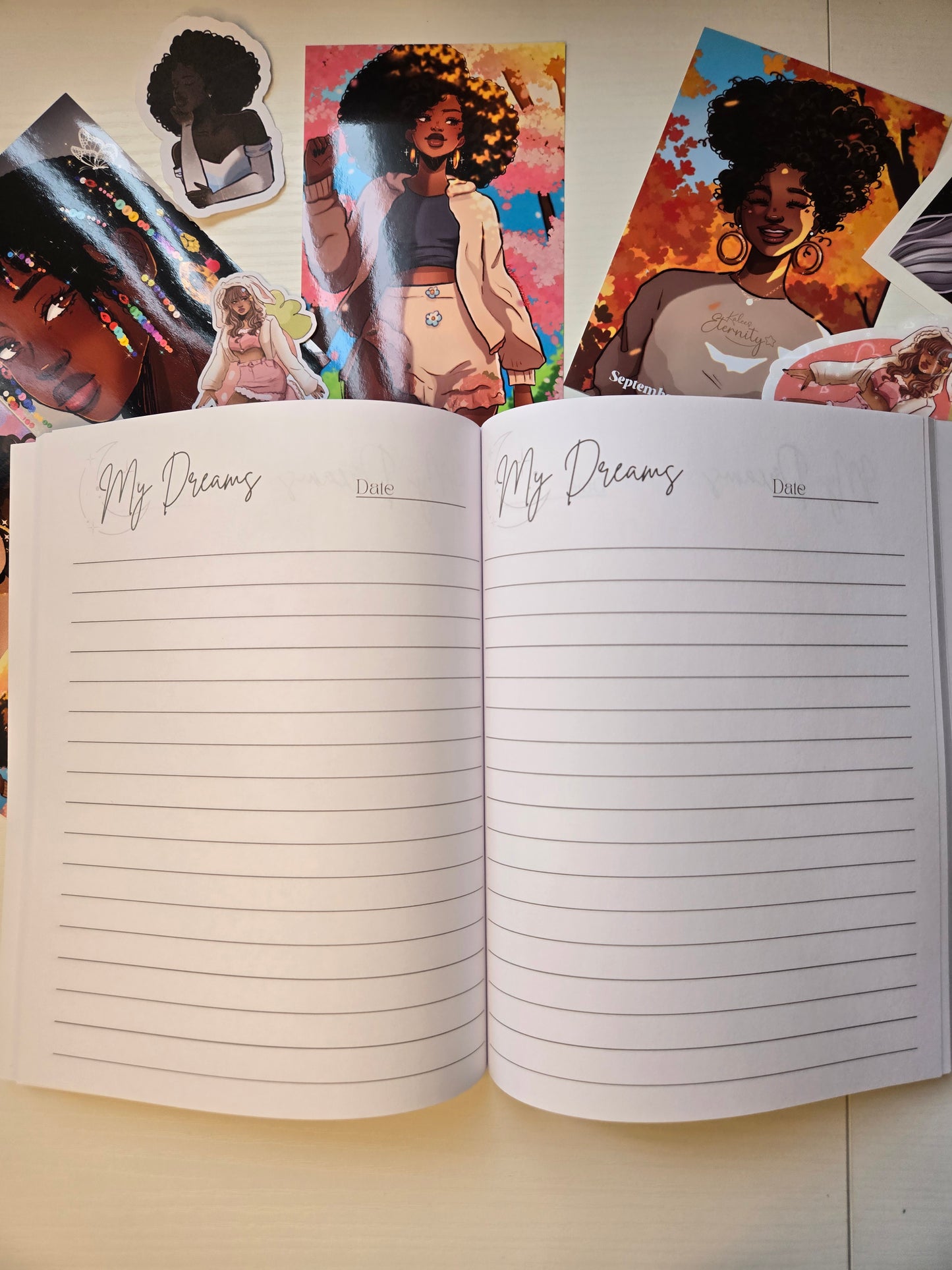 Sunset- Notebook 100 Lined Pages