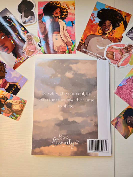 Be Gentle with Yourself- Notebook 100 Lined Pages