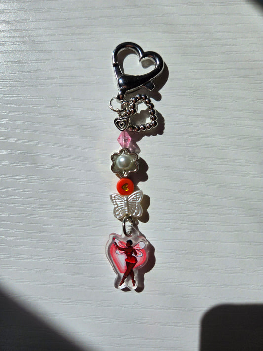 Pretty Girl Keychains- Acrylic Charms