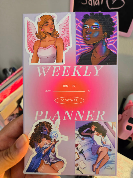 Pretty Girl Sticker Sheet