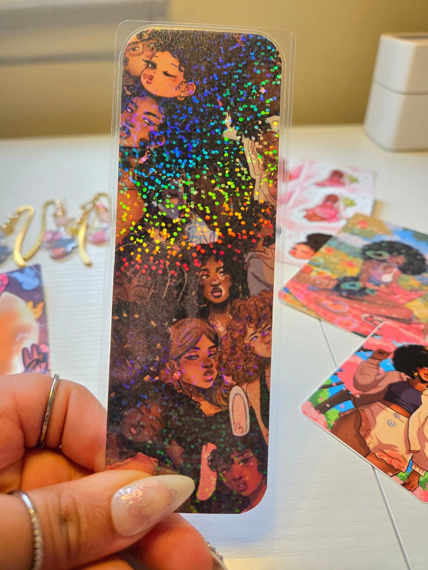 Shades of Her Bookmark