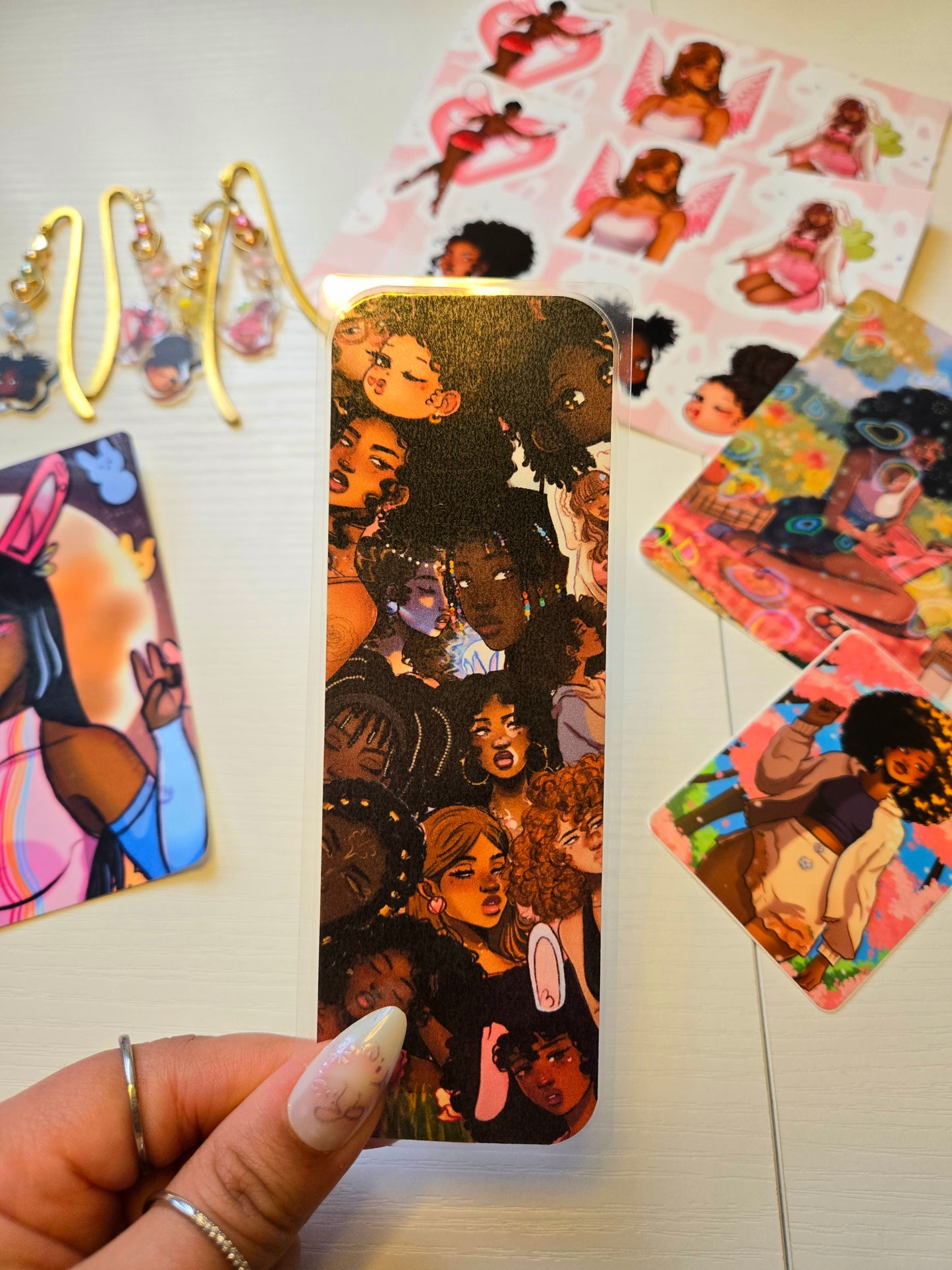 Shades of Her Bookmark