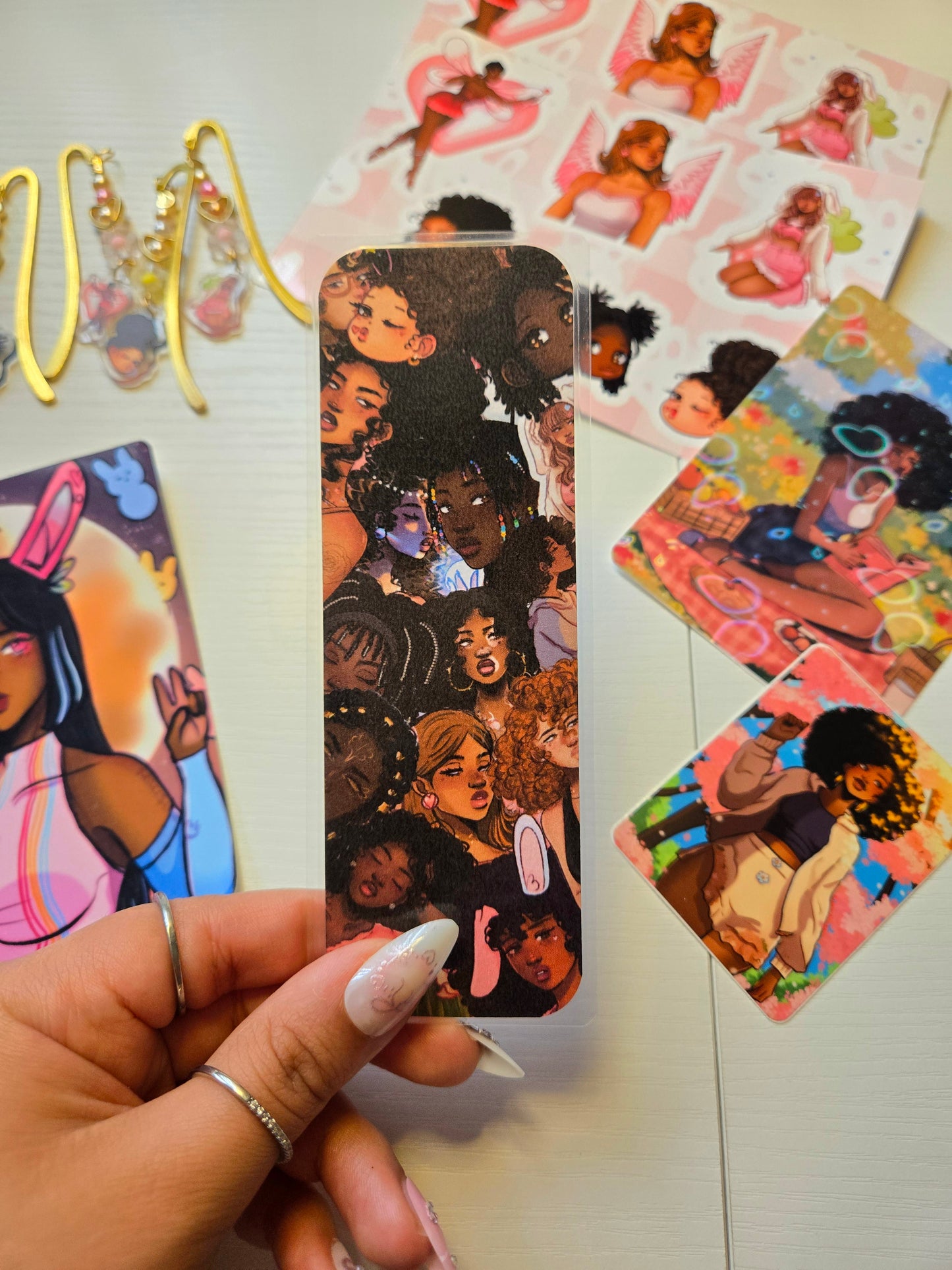 Shades of Her Bookmark