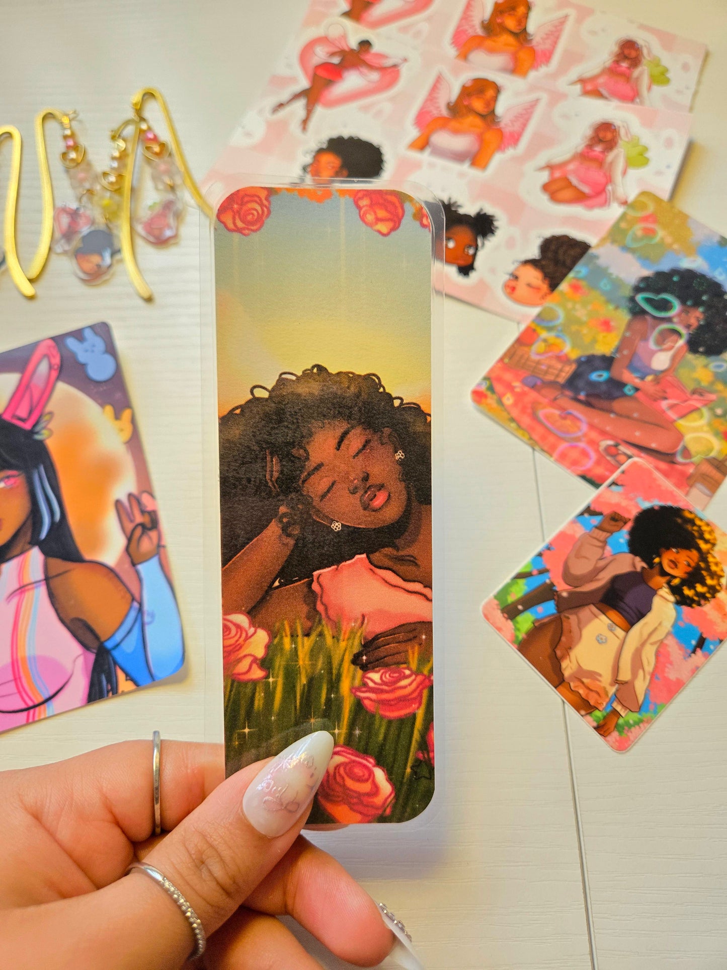 Peaceful Day Bookmark
