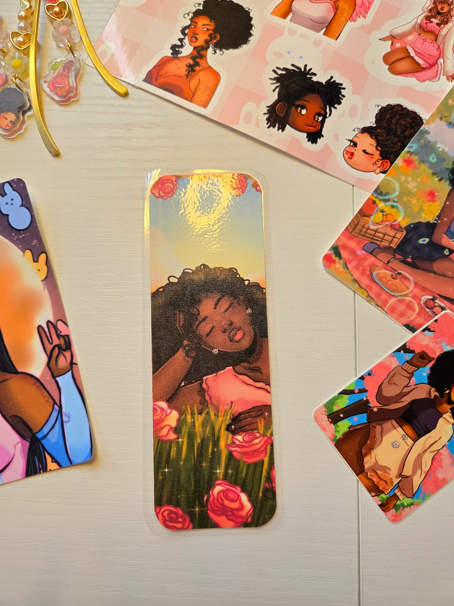 Peaceful Day Bookmark