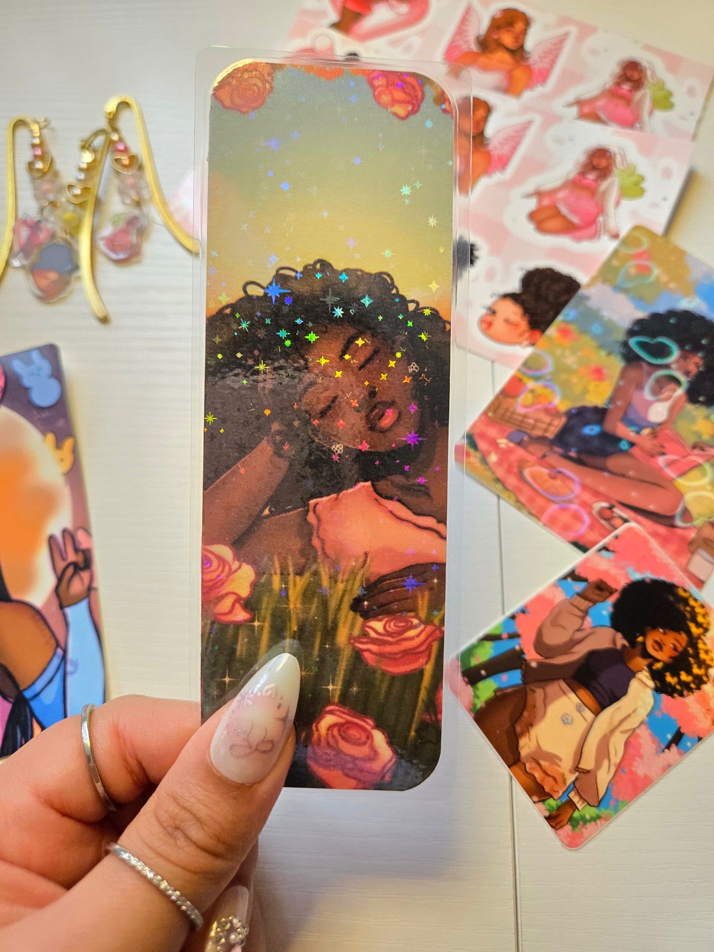 Peaceful Day Bookmark