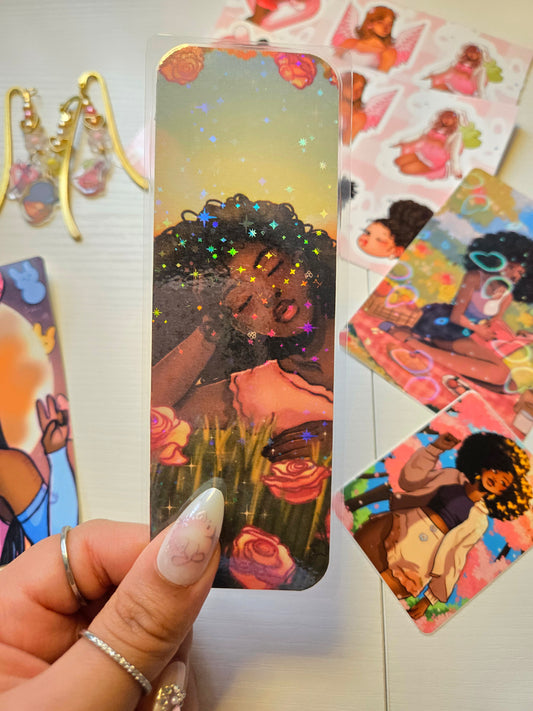 Peaceful Day Bookmark