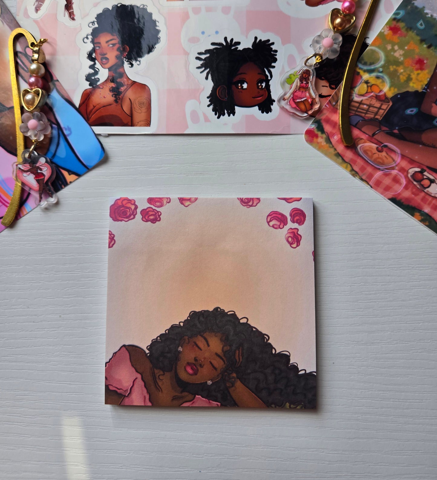 Peaceful Day- Sticky Notes/ Notepad