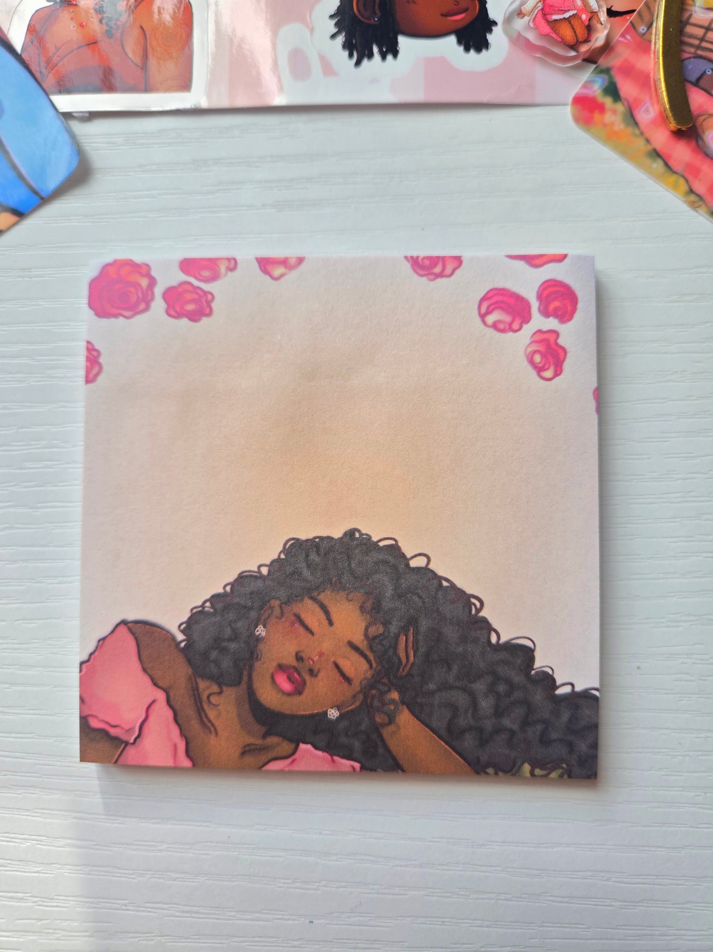 Peaceful Day- Sticky Notes/ Notepad