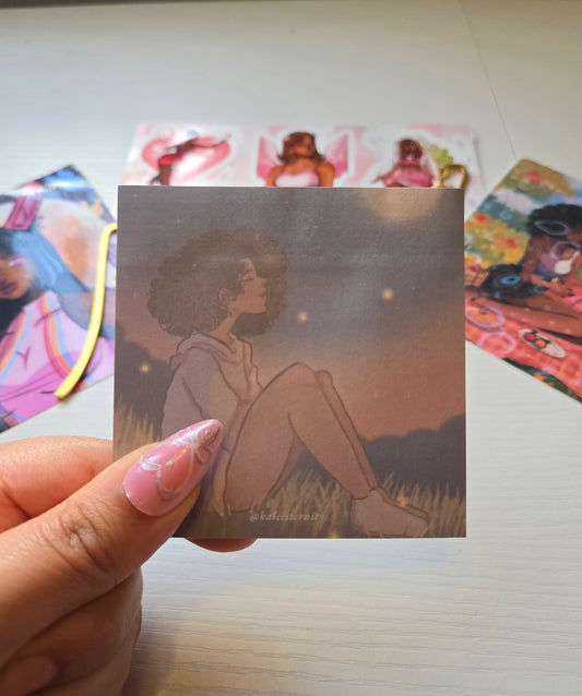 Sunset Sticky Notes/ Notepad