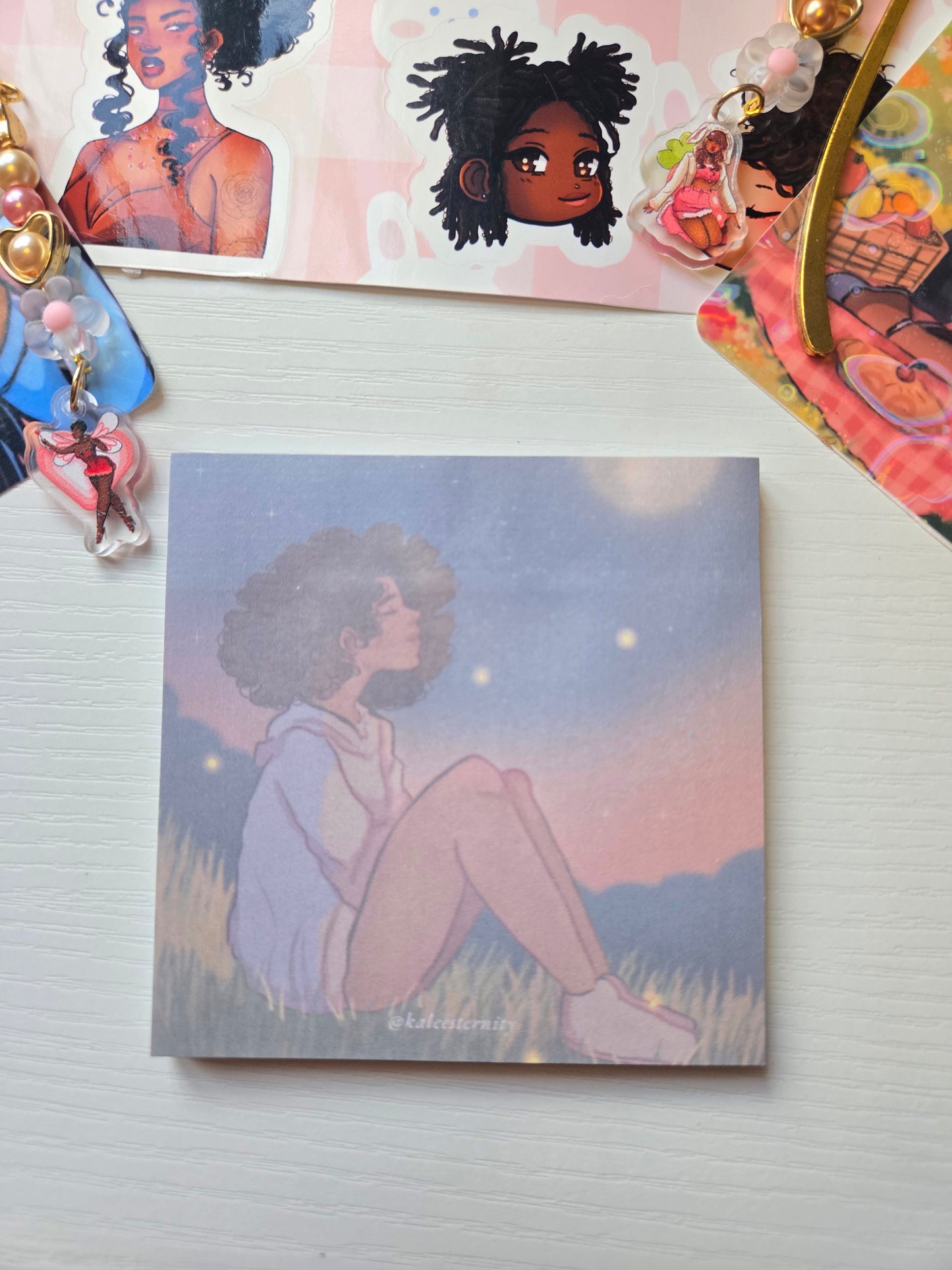Sunset Sticky Notes/ Notepad