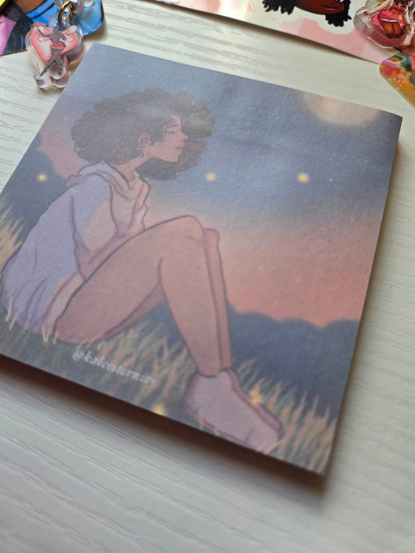 Sunset Sticky Notes/ Notepad