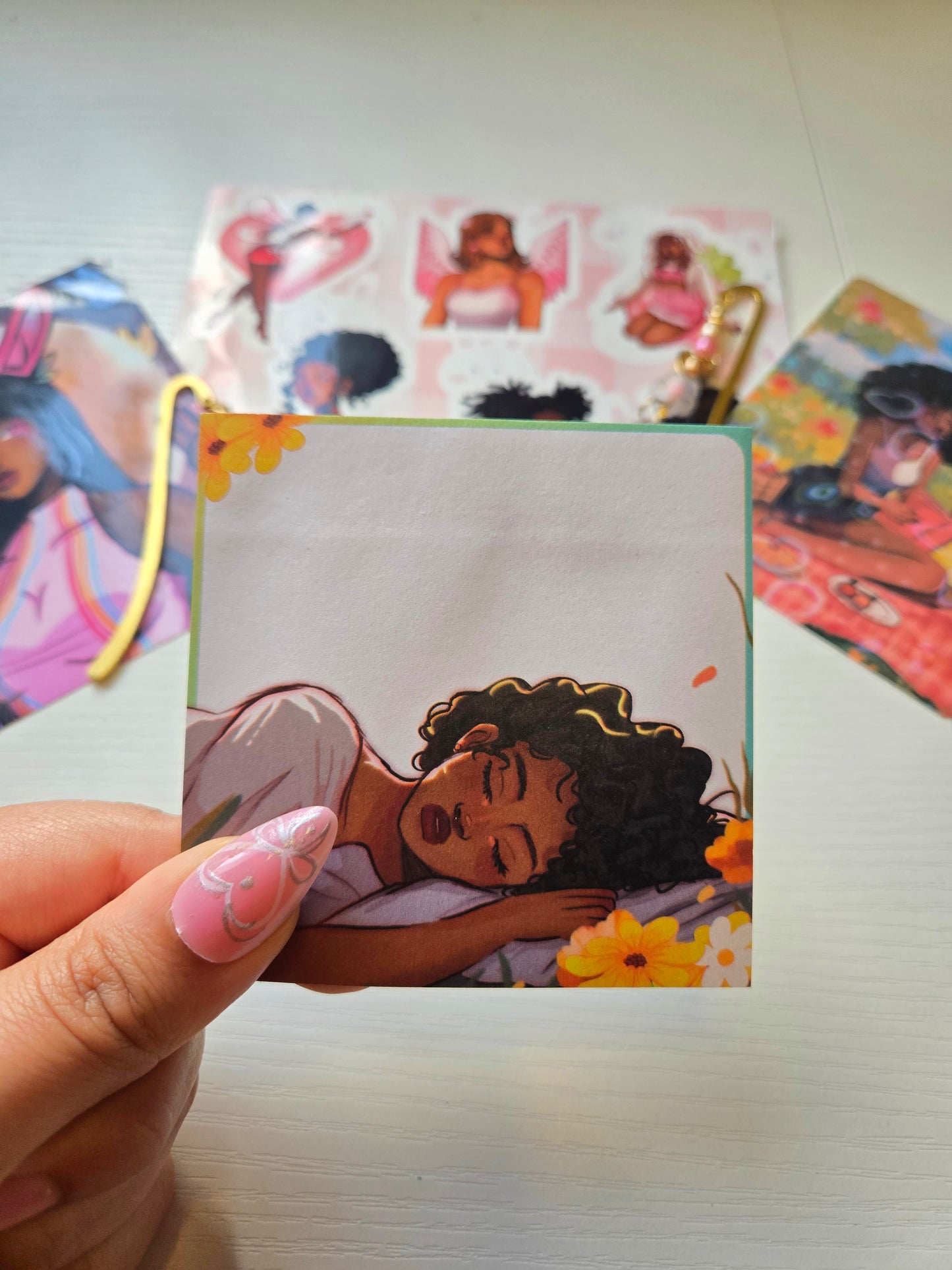 Sweet Dreams Sunshine Sticky Notes/ Notepad