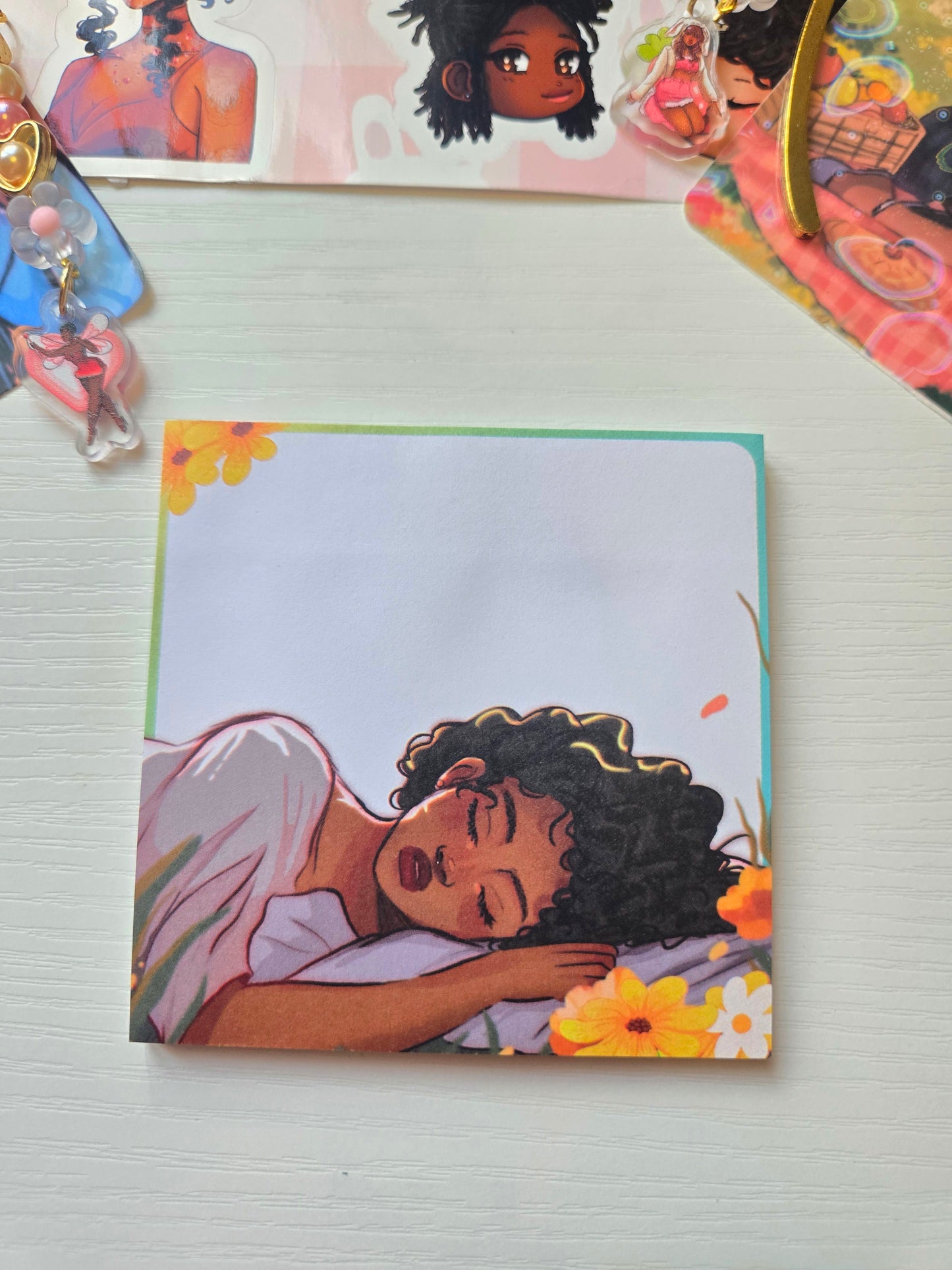 Sweet Dreams Sunshine Sticky Notes/ Notepad