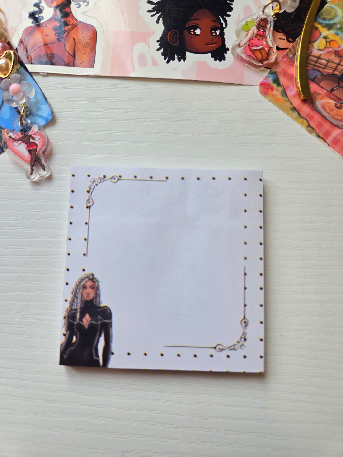 Dotted Notepad/ Sticky Notes