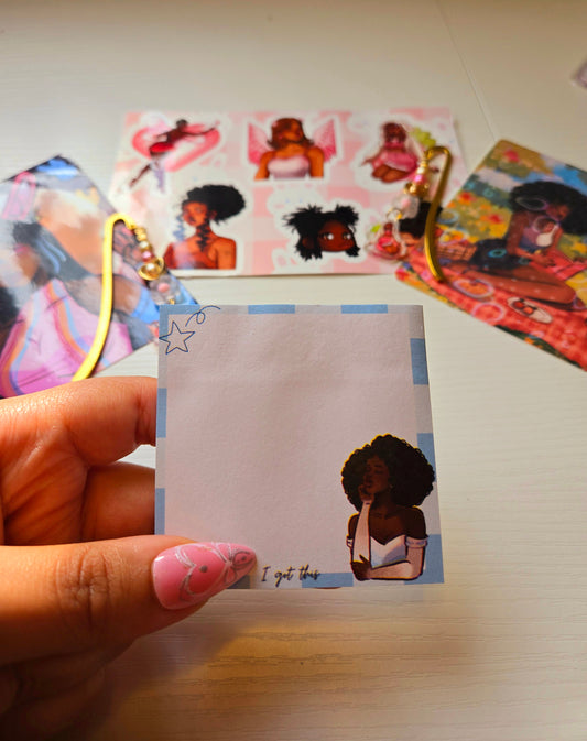 I Got This- Sticky Note/ Notepad