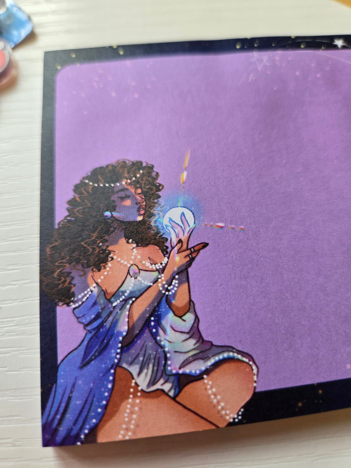 Stillness of Night Sticky Notes/Notepad