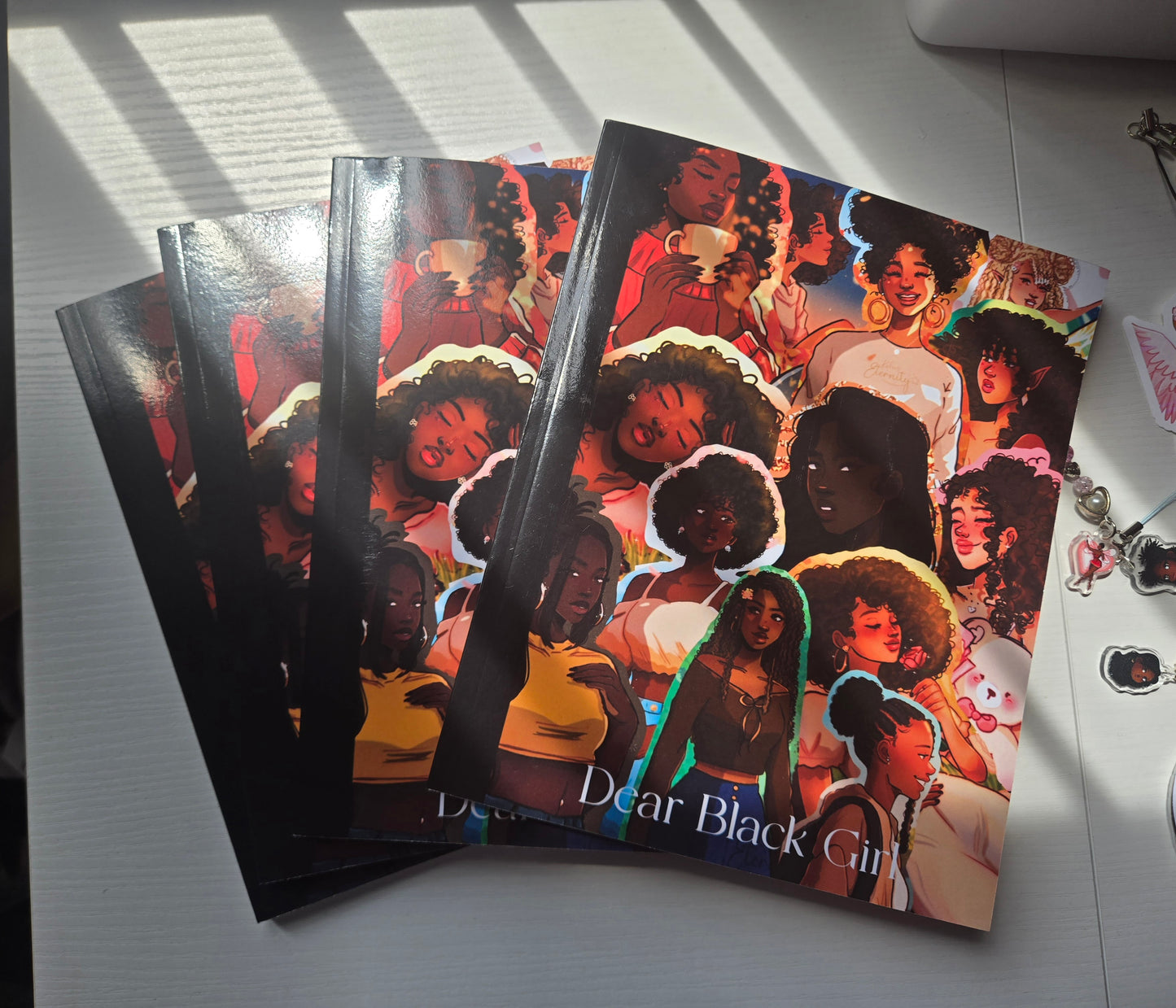 Dear Black Girl Notebook - 145 Pages Journal