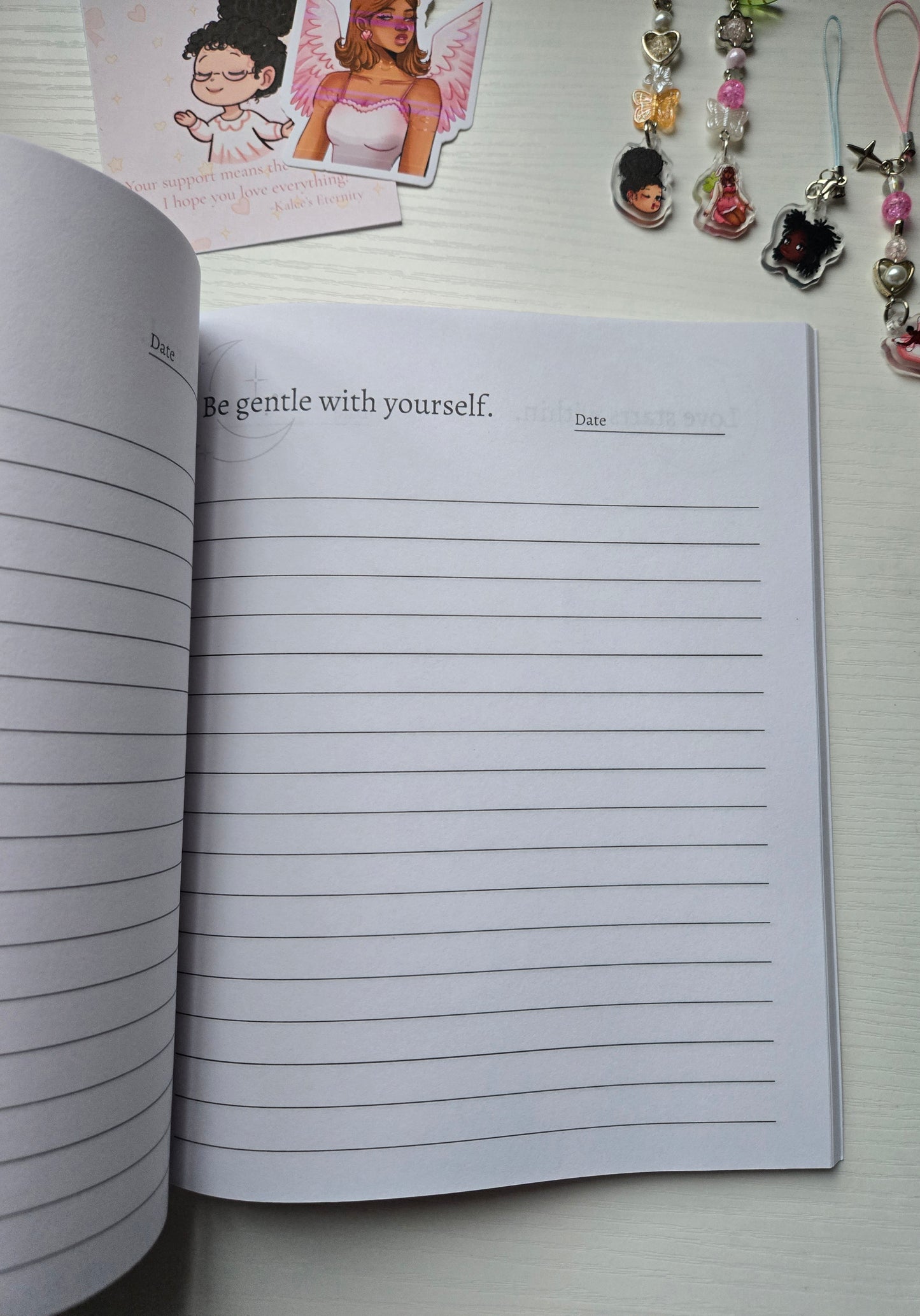 Dear Black Girl Notebook - 145 Pages Journal